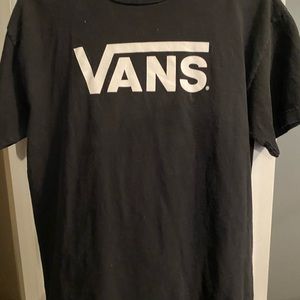 Vans tee.